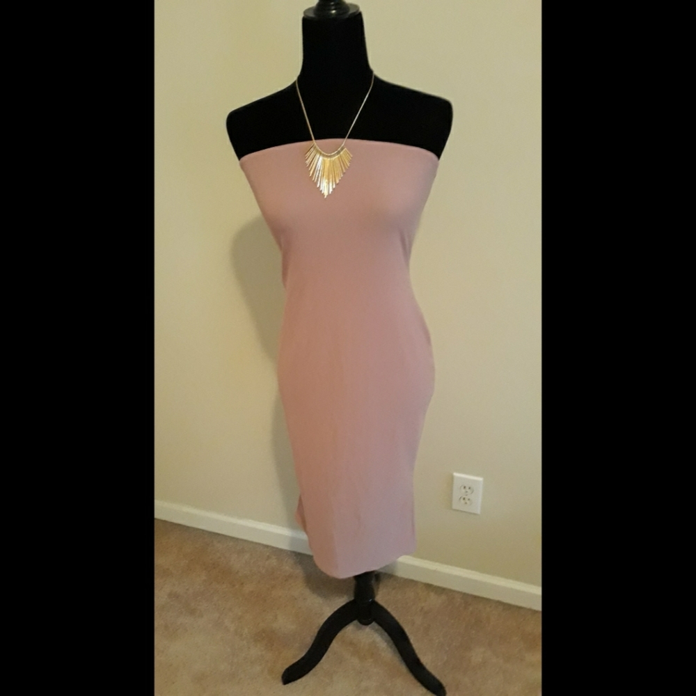 Mauve Dress